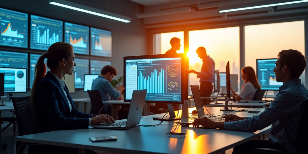 Gains de productivité et Impact dans les secteurs exposés à l'IA