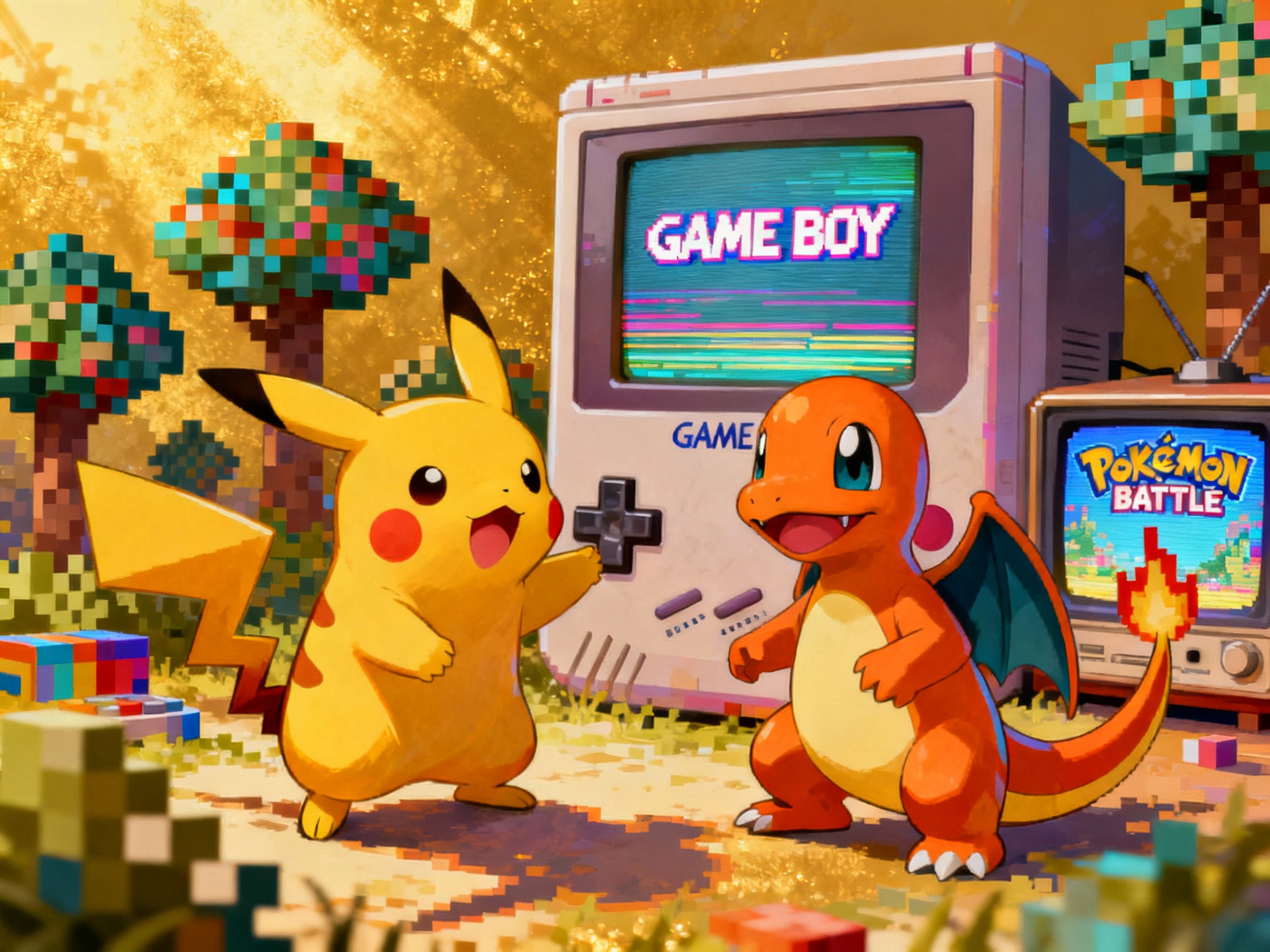 Utiliser l’intelligence artificielle pour exploiter la nostalgie de Pokémon Gen 1 